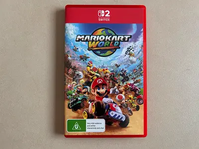 Mario Kart World – Nintendo Switch 2 (Physical Game)