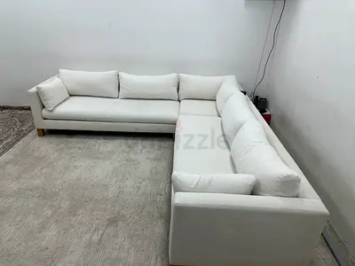 Selling crate&barrel corner sofa