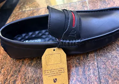 Men's Loafers Leather New (Urbansole) - Size 43