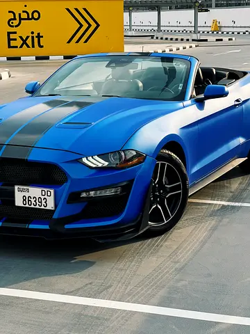 2022 Ford Mustang Ecoboost Premium | American Specs | Excellent Condition