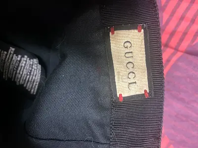 Authentic Gucci Gg canvas Cap