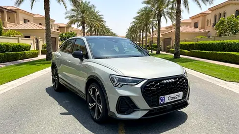 AED 1,950/month | 0 Downpayment | Free 1 Year Warranty | 30 Day Return | AUDI Q3 2023