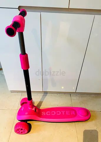 Scooter adjustable length