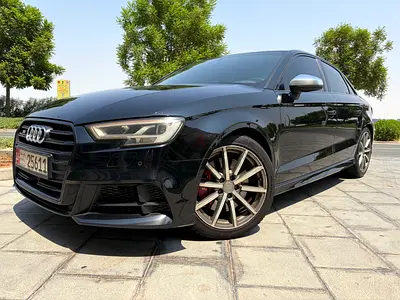 Audi S3 2017 GCC – Original Paint - Virtual Display – 2025 Tires - Service History