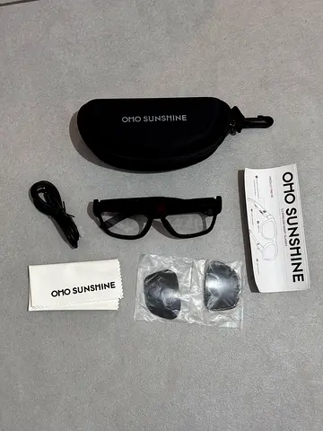 Oho sunshine smart glasses