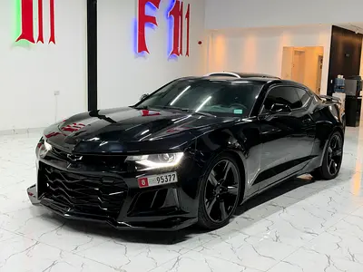 2017 Chevrolet Camaro RS American Specs