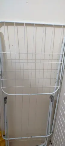 Metal Rack Mapping Stand Classifieds: Foldable Clothes Drying stand | dubizzle Abu Dhabi