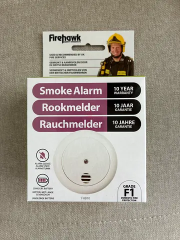 6 unopened smoke detectors for sale