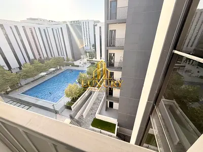 🏡 Pool View 1BHK with Balcony | Prime Location | Yearly Rent Only AED 50K