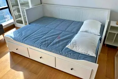 IKEA Hemnes Daybed with 2 Mattresses - Great Condition