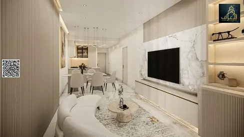 Gold Crest | Modern Apartments Starting from AED 428K