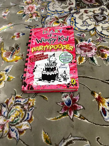 Diary of a Wimpy Kid: Party Pooper - children's paperback, good condition