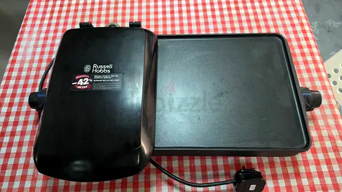 Electric Grill - Russell Hobbs
