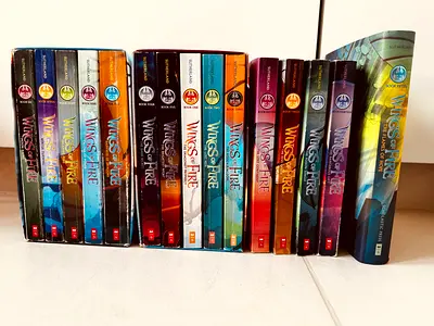 Wings of Fire Complete Series Books 1–15
