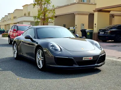 AED 7057/month | 2017 Porsche 911 Carrera | GCC Specs | Ref#527443