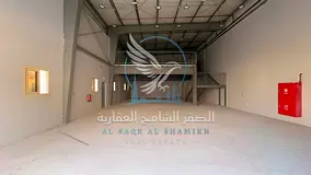 Brand-new warehouse in Industrial Area 13, Sharjah, on a main road, 3,750 sq ft, 35 kW, weighing sca
