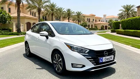 AED 690/month | Manufacturer Warranty | Service History | 30 Day Return | NISSAN SUNNY 2024