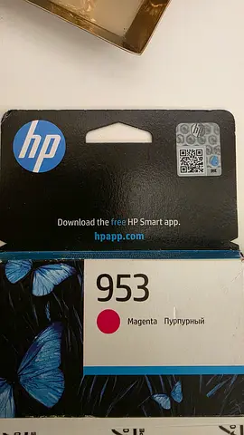 Genuine HP 953 Magenta Ink Cartridge- Fits OfficeJet