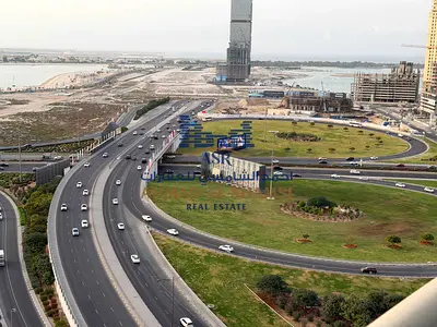 Sea View 2-Bedroom/ Close To Dubai Border/ With Gym Pool & Covered Parking
