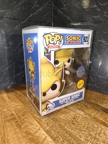 Price negotiable! Funko Pop! Games - Super Sonic (Sonic the Hedgehog) #923 - Mint in Box