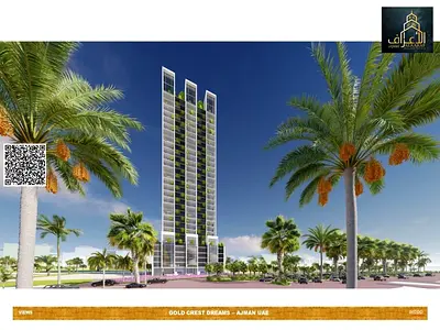 Gold Crest | Modern Apartments Starting from AED 428K