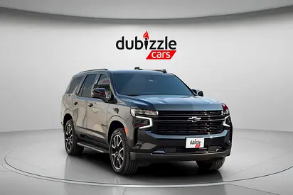 AED 3070/month | 2023 Chevrolet Tahoe  | GCC Specs | Ref#522902