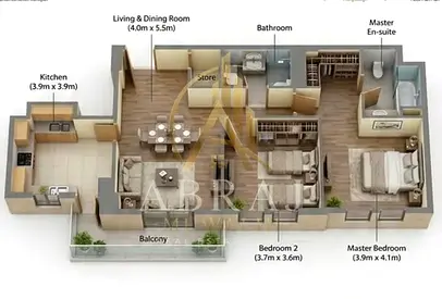 READY FOR SALE 2 BEDROOM HALL 2 BATHROOM WITH PRIVATE PARKING FREE POOL ASKING PRICE 1.25M