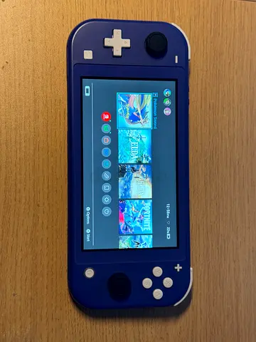 Blue Nintendo Switch Lite