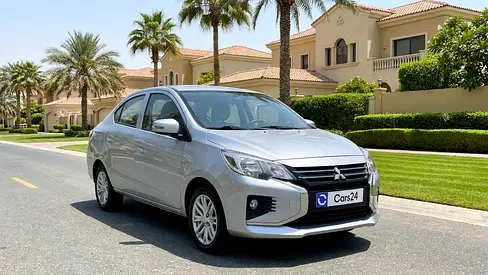 AED 439/m | 0 DP | Free 3 Months Warranty | Service History | 30D Return | MITSUBISHI ATTRAGE 2023