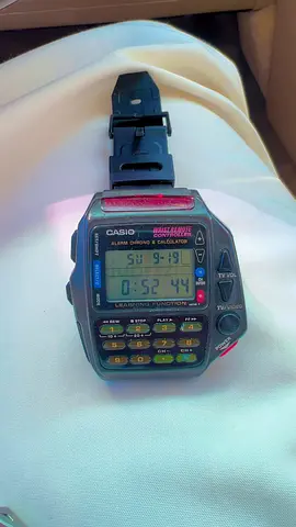 ساعة CASIO