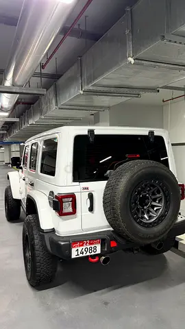 Jeep Wrangler Rubicon 2022 GCC Specs