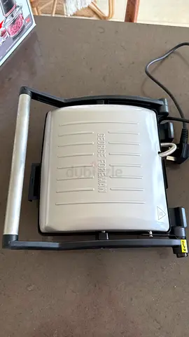 George Foreman Electric Grill - Used, Good Working Condition