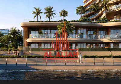 Waterfront Branded Luxury | Private Pool | Al Raha