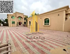 8-Room Villa for Rent in Al Hamidiyah Ajman with Majlis and Living Room, Spacious Areas and Family-F