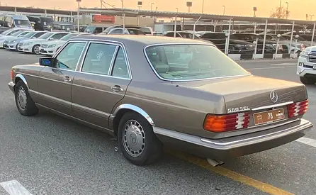 1990 Mercedes-BENZ SEL/SEC 照片 6