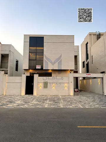 Luxury Family Villa | 5 Master Bedroom’s | Registration Fee Include | Central AC | Very Close to Hamidiya Park, Mosque & Markets | Ready to Move | Freehold | Mortgage Available | Family Community | Bi