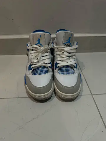 Air Jordan retro 4 military blue
