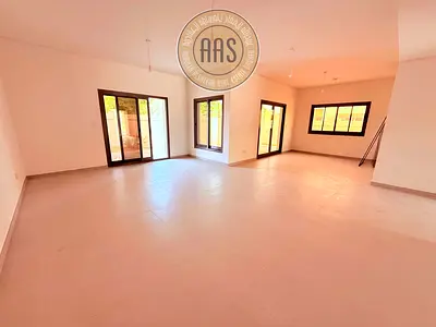Spacious 3bedroom townhouse villa with maid room all facilities in al furjan Dubai