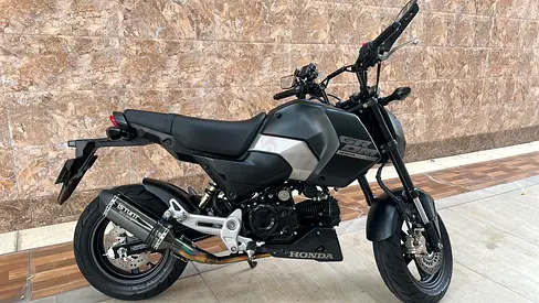 Honda grom as brand new