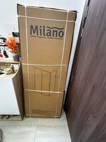 Shower Cubical Glass Partition