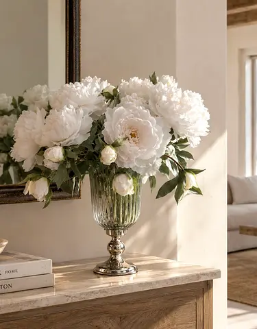 Vase with flowers