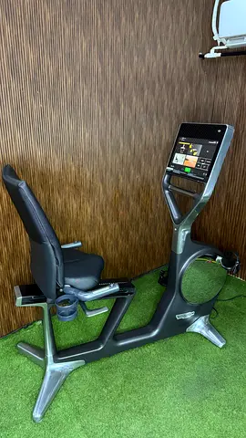 Technogym recline bike personal. Used only 430km still under warranty