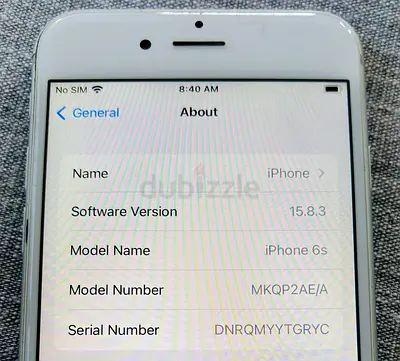 iPhone 6s 64GB - Good Condition