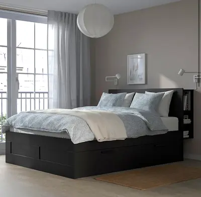 IKEA double bed