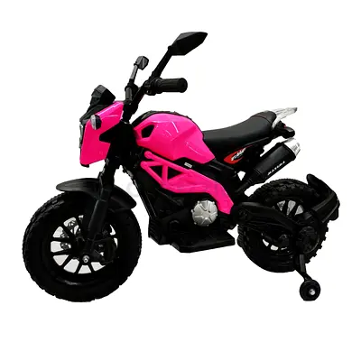 Kids Electric Ktm Style Ride On Bike - 12v - Pink (2 - 7 Years) - Brand New
