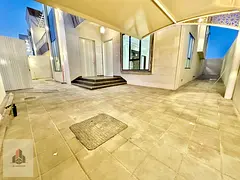 Modern-design villa for sale; includes water, electricity, and central air conditioning.