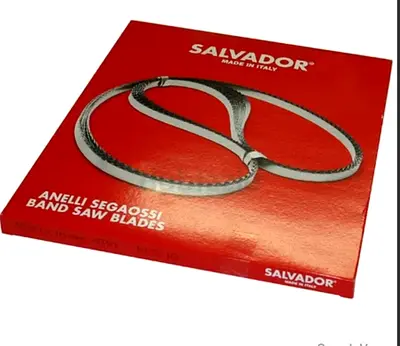 Salvador Band Saw Blades Made in Italy