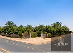 Agricultural land for sale on a corner of two streets (G+1). Excellent investment opportunity, don't