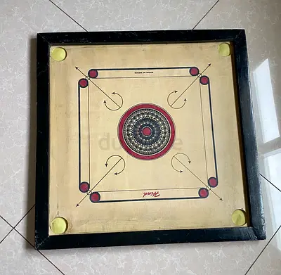 63 cms x 63 cms carrot board dhs 50
