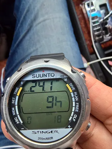 Dive computer